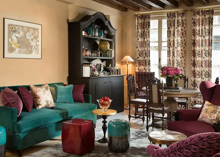 Hotel Les Tournelles Paryż