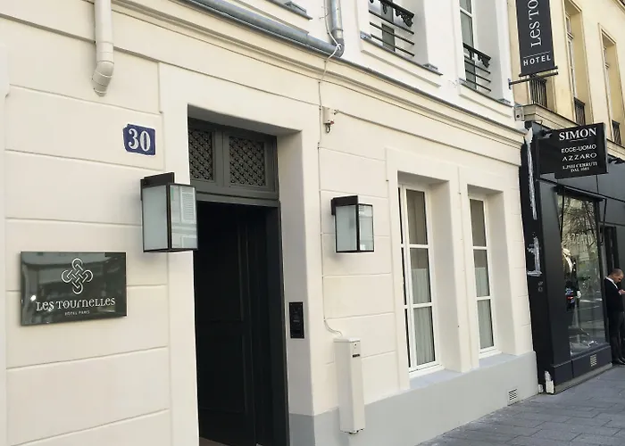 Les Tournelles Hotel