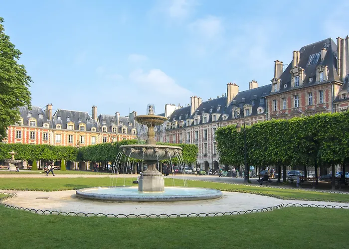 Les Tournelles 3* Paris