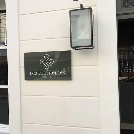 Les Tournelles Hotell Paris