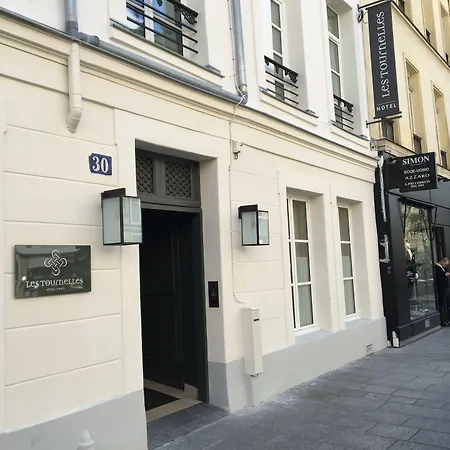 Les Tournelles Hotell